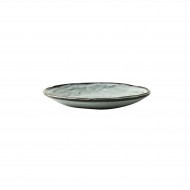 Dutch Rose Πιάτο Μπλέ Stoneware Organic 17εκ Dutch Rose Πιάτο Μπλέ Stoneware Organic 17εκ