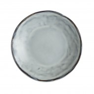 Dutch Rose Πιάτο Μπλέ Stoneware Organic 17εκ Dutch Rose Πιάτο Μπλέ Stoneware Organic 17εκ