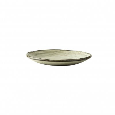 Dutch Rose Πιάτο Κρεμ Stoneware Organic 17εκ Dutch Rose Πιάτο Κρεμ Stoneware Organic 17εκ