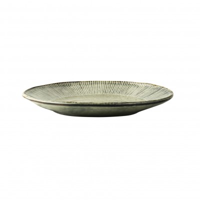 Dutch Rose Πιάτο Πράσινο Stoneware Organic 21,5εκ Dutch Rose Πιάτο Πράσινο Stoneware Organic 21,5εκ
