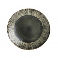 Dutch Rose Πιάτο Πράσινο Stoneware Organic 21,5εκ Dutch Rose Πιάτο Πράσινο Stoneware Organic 21,5εκ