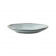 Dutch Rose Πιάτο Μπλέ Stoneware Organic 21,5εκ Dutch Rose Πιάτο Μπλέ Stoneware Organic 21,5εκ