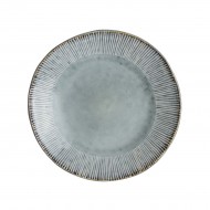 Dutch Rose Πιάτο Μπλέ Stoneware Organic 21,5εκ Dutch Rose Πιάτο Μπλέ Stoneware Organic 21,5εκ
