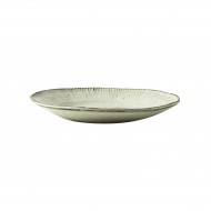 Dutch Rose Πιάτο Μπεζ Stoneware Organic 21,5εκ Dutch Rose Πιάτο Μπεζ Stoneware Organic 21,5εκ