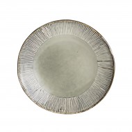 Dutch Rose Πιάτο Μπεζ Stoneware Organic 21,5εκ Dutch Rose Πιάτο Μπεζ Stoneware Organic 21,5εκ