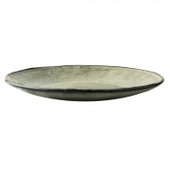 Dutch Rose Πιάτο Πράσινο Stoneware Organic 26,5εκ Dutch Rose Πιάτο Πράσινο Stoneware Organic 26,5εκ