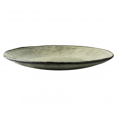 Dutch Rose Πιάτο Πράσινο Stoneware Organic 26,5εκ Dutch Rose Πιάτο Πράσινο Stoneware Organic 26,5εκ