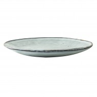 Dutch Rose Πιάτο Μπλε Stoneware Organic 26,5εκ Dutch Rose Πιάτο Μπλε Stoneware Organic 26,5εκ
