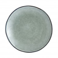 Dutch Rose Πιάτο Μπλε Stoneware Organic 26,5εκ Dutch Rose Πιάτο Μπλε Stoneware Organic 26,5εκ
