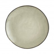 Dutch Rose Πιάτο Μπεζ Stoneware Organic 26,5εκ Dutch Rose Πιάτο Μπεζ Stoneware Organic 26,5εκ