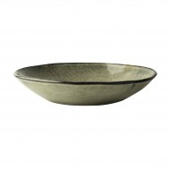 Dutch Rose Πιάτο Βαθύ Πράσινο Stoneware Organic 23,5εκ Dutch Rose Πιάτο Βαθύ Πράσινο Stoneware Organic 23,5εκ