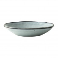 Dutch Rose Πιάτο Βαθύ Μπλέ Stoneware Organic 23,5εκ Dutch Rose Πιάτο Βαθύ Μπλέ Stoneware Organic 23,5εκ