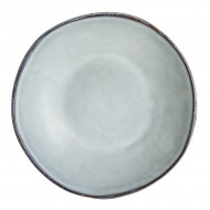 Dutch Rose Πιάτο Βαθύ Μπλέ Stoneware Organic 23,5εκ Dutch Rose Πιάτο Βαθύ Μπλέ Stoneware Organic 23,5εκ