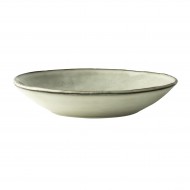 Dutch Rose Πιάτο Βαθύ Μπεζ Stoneware Organic 23,5εκ Dutch Rose Πιάτο Βαθύ Μπεζ Stoneware Organic 23,5εκ