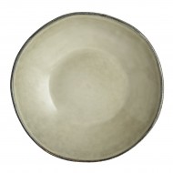 Dutch Rose Πιάτο Βαθύ Μπεζ Stoneware Organic 23,5εκ Dutch Rose Πιάτο Βαθύ Μπεζ Stoneware Organic 23,5εκ