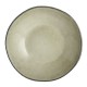 Dutch Rose Πιάτο Βαθύ Μπεζ Stoneware Organic 23,5εκ