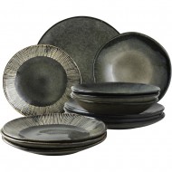 Dutch Rose Organic Σετ Σερβίτσιο 20τμχ  Stoneware Πράσινο Dutch Rose Organic Σετ Σερβίτσιο 20τμχ  Stoneware Πράσινο