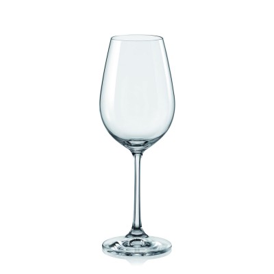 Royal Boch Ποτήρι Κρασιού Γυάλινο Σετ 6τμχ Elegance  25cl Royal Boch Ποτήρι Κρασιού Γυάλινο Σετ 6τμχ Elegance  25cl