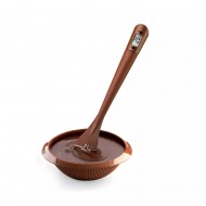 Silikomart Σπάτουλα Σιλικόνης με Θερμόμετρο Thermo Choc 32εκ Silikomart Σπάτουλα Σιλικόνης με Θερμόμετρο Thermo Choc 32εκ