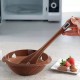 Silikomart Σπάτουλα Σιλικόνης με Θερμόμετρο Thermo Choc 32εκ