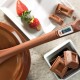 Silikomart Σπάτουλα Σιλικόνης με Θερμόμετρο Thermo Choc 32εκ