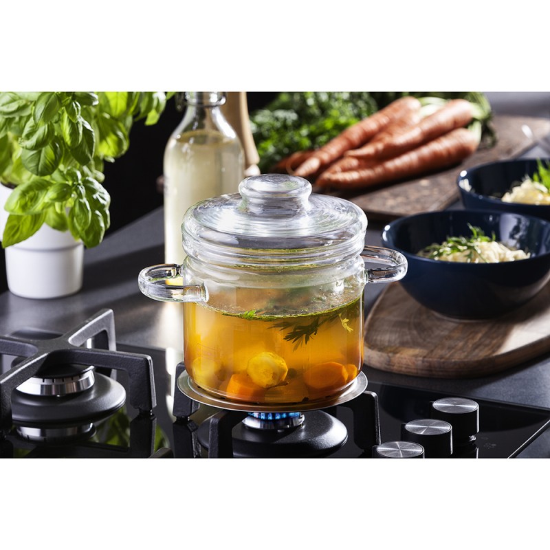 Termisil Κατσαρόλα Γυάλινη Πυράντοχη 1,5L 19,1x14,7x16,3εκ Termisil Κατσαρόλα Γυάλινη Πυράντοχη 1,5L 19,1x14,7x16,3εκ
