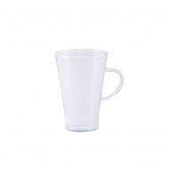 Termisil Κούπες Γυάλινες Πυράντοχες Caffe Latte Σετ 2τεμ 0,40L Termisil Κούπες Γυάλινες Πυράντοχες Caffe Latte Σετ 2τεμ 0,40L