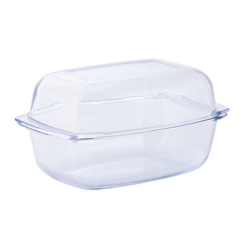 Termisil Nova Πυράντοχη Γυάλινη Γάστρα 31x21,4x17,2εκ Termisil Nova Πυράντοχη Γυάλινη Γάστρα 31x21,4x17,2εκ