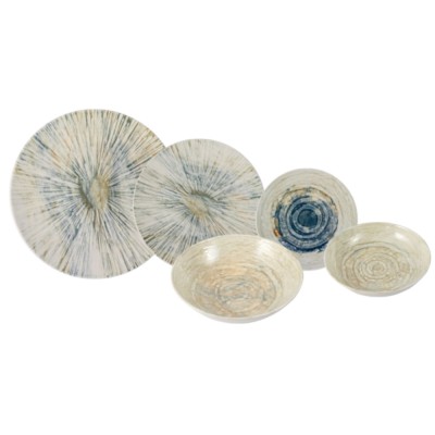 Πιάτα Πορσελάνης Σετ 20τμχ HFA Blue Rays Πιάτα Πορσελάνης Σετ 20τμχ HFA Blue Rays