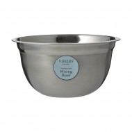 Viners Μπολ Ανάμιξης Ανοξείδωτο Ατσάλι 2,5L-29εκ Viners Μπολ Ανάμιξης Ανοξείδωτο Ατσάλι 2,5L-29εκ