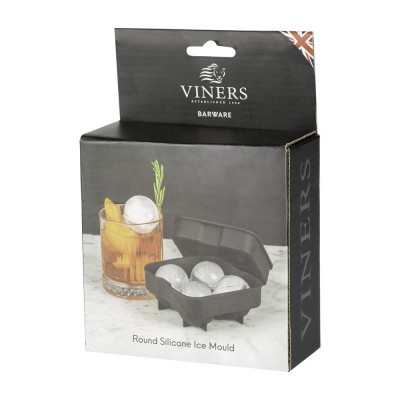 Viners Φόρμα Σιλικόνης Για Στρογγυλά Παγάκια 12x12εκ Viners Φόρμα Σιλικόνης Για Στρογγυλά Παγάκια 12x12εκ