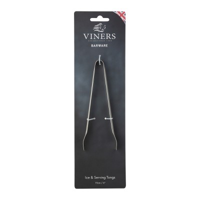 Viners Λαβίδα Πάγου Ανοξείδωτο Ατσάλι17εκ Viners Λαβίδα Πάγου Ανοξείδωτο Ατσάλι17εκ