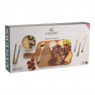 Viners Πλατώ Σερβιρίσματος Τυριών Ακακίας 40x20εκ με Εργαλεία Σετ 11τμχ Viners Πλατώ Σερβιρίσματος Τυριών Ακακίας 40x20εκ με Εργαλεία Σετ 11τμχ