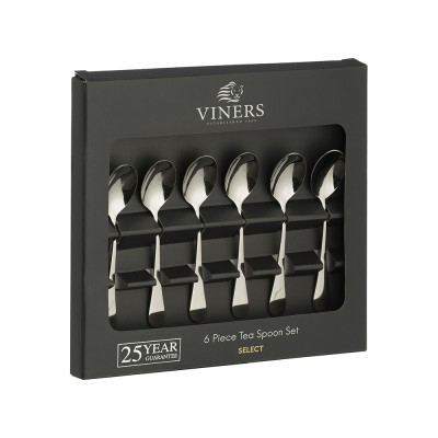 Viners Κουταλάκια Ανοξείδωτο Ατσάλι Σετ 6τμχ  Viners Κουταλάκια Ανοξείδωτο Ατσάλι Σετ 6τμχ
