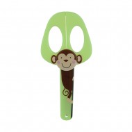 Viners Ψαλίδι Παιδικό Πράσινο με Πλαστική Θήκη Jungle 14εκ Viners Ψαλίδι Παιδικό Πράσινο με Πλαστική Θήκη Jungle 14εκ