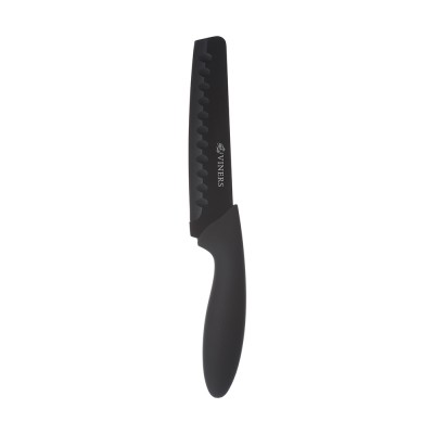 Viners Μαχαίρι Santoku με Αντικολλητική Επίστρωση Μαύρο 15εκ  Viners Μαχαίρι Santoku με Αντικολλητική Επίστρωση Μαύρο 15εκ