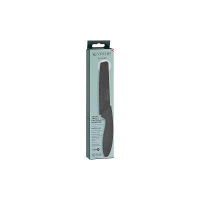 Viners Μαχαίρι Santoku με Αντικολλητική Επίστρωση Μαύρο 15εκ  Viners Μαχαίρι Santoku με Αντικολλητική Επίστρωση Μαύρο 15εκ