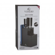 Viners Βάση με Μαχαίρια κι Επιφάνειες Κοπής Σετ 9τμχ,Μαυρο Viners Βάση με Μαχαίρια κι Επιφάνειες Κοπής Σετ 9τμχ,Μαυρο