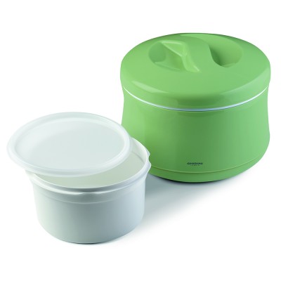 Ghidini Δοχείο Παρασκευής Γιαουρτιου-Κεφιρ Πλαστικό Πράσινο Vera  Ghidini Δοχείο Παρασκευής Γιαουρτιου-Κεφιρ Πλαστικό Πράσινο Vera