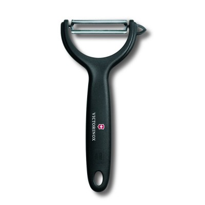 Victorinox Αποφλοιωτής Μαύρος με Ανοξείδωτη Λεπίδα Victorinox Αποφλοιωτής Μαύρος με Ανοξείδωτη Λεπίδα