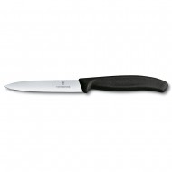 Victorinox Μαχαίρι Γενικής Χρήσης Ίσιο Μαύρο 10εκ Victorinox Μαχαίρι Γενικής Χρήσης Ίσιο Μαύρο 10εκ
