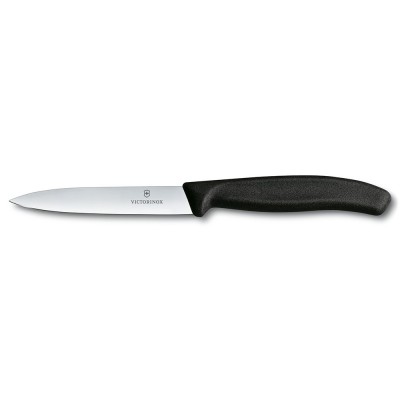 Victorinox Μαχαίρι Γενικής Χρήσης Ίσιο Μαύρο 10εκ Victorinox Μαχαίρι Γενικής Χρήσης Ίσιο Μαύρο 10εκ