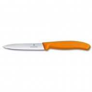 Victorinox Μαχαίρι Γενικής Χρήσης Ίσιο Πορτοκαλί 10εκ Victorinox Μαχαίρι Γενικής Χρήσης Ίσιο Πορτοκαλί 10εκ