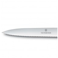 Victorinox Μαχαίρι Γενικής Χρήσης Οδοντωτό Πράσινο 10εκ Victorinox Μαχαίρι Γενικής Χρήσης Οδοντωτό Πράσινο 10εκ