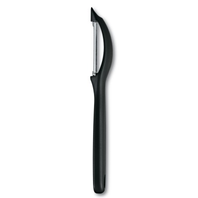 Victorinox Αποφλοιωτής Μαύρος με Ανοξείδωτη Λεπίδα Victorinox Αποφλοιωτής Μαύρος με Ανοξείδωτη Λεπίδα