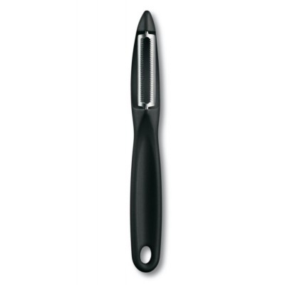 Victorinox Αποφλοιωτής Μαύρος με Ανοξείδωτη Λεπίδα Victorinox Αποφλοιωτής Μαύρος με Ανοξείδωτη Λεπίδα