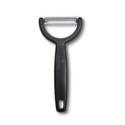 Victorinox Αποφλοιωτής Ypso Μαύρος με Ανοξείδωτη Λεπίδα Victorinox Αποφλοιωτής Ypso Μαύρος με Ανοξείδωτη Λεπίδα