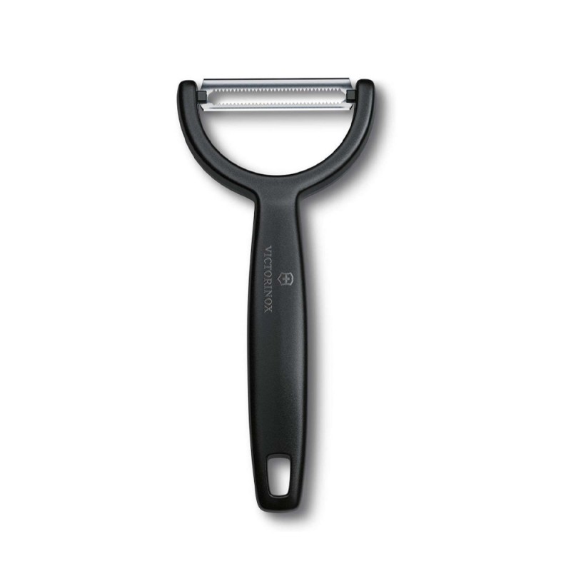 Victorinox Αποφλοιωτής Ypso Μαύρος με Ανοξείδωτη Λεπίδα Victorinox Αποφλοιωτής Ypso Μαύρος με Ανοξείδωτη Λεπίδα