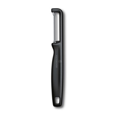 Victorinox Αποφλοιωτής Iota Μαύρος με Ανοξείδωτη Λεπίδα Victorinox Αποφλοιωτής Iota Μαύρος με Ανοξείδωτη Λεπίδα