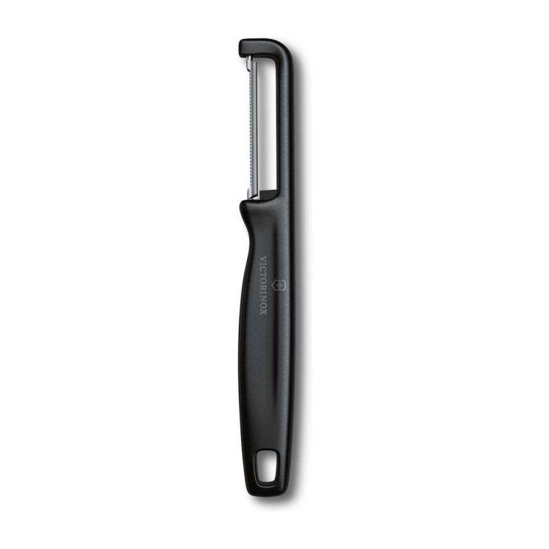 Victorinox Αποφλοιωτής Iota Μαύρος με Ανοξείδωτη Λεπίδα Victorinox Αποφλοιωτής Iota Μαύρος με Ανοξείδωτη Λεπίδα